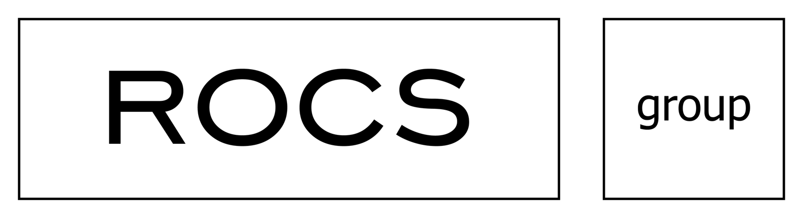 Logo Black Outline _ ROCS_Group