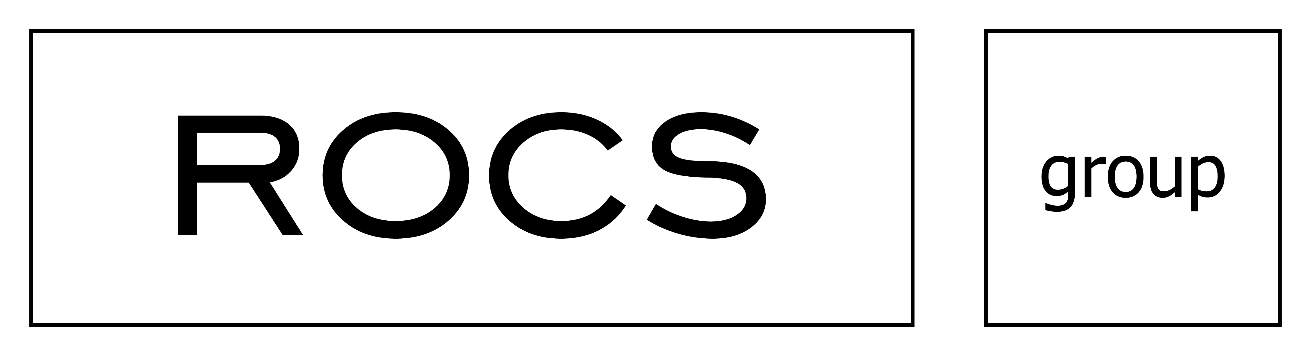 Logo Black Outline _ ROCS_Group