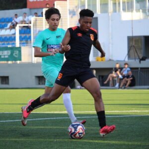 KHS U21 Summer Cup - Round 2 - Team World KHS vs Elleve Soccer